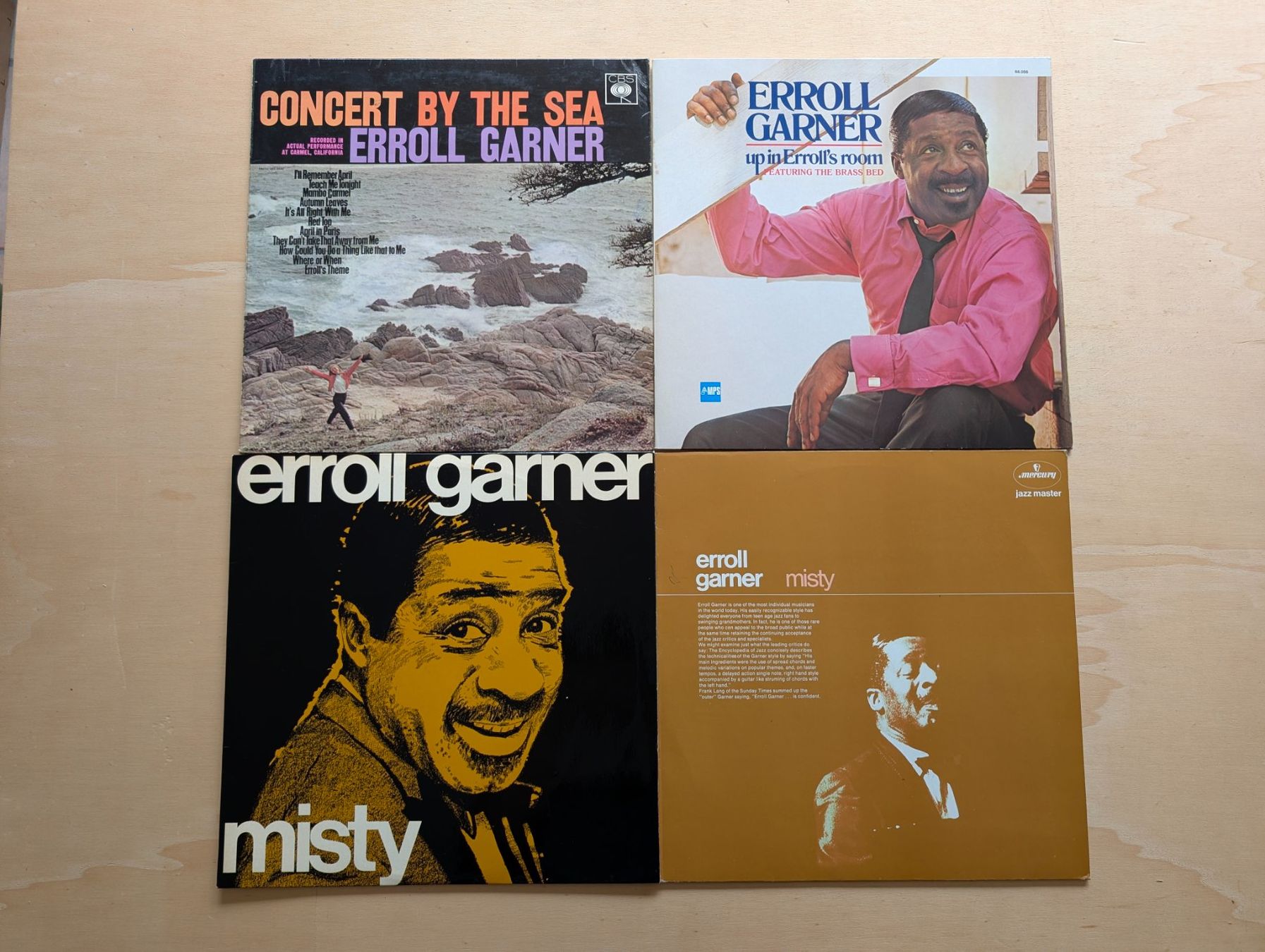 Dischi in vinile: 4 x Erroll Garner – Usato da Ebikon venduto da kisuM
