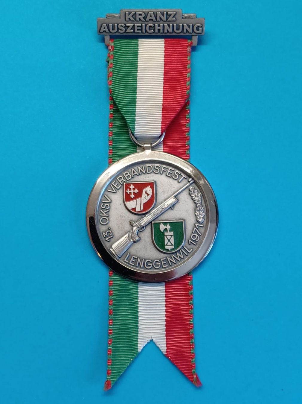 Medaglie: Lenggenwil 1971  (P138) – Usato da Schwanden GL venduto da Suvorov 2