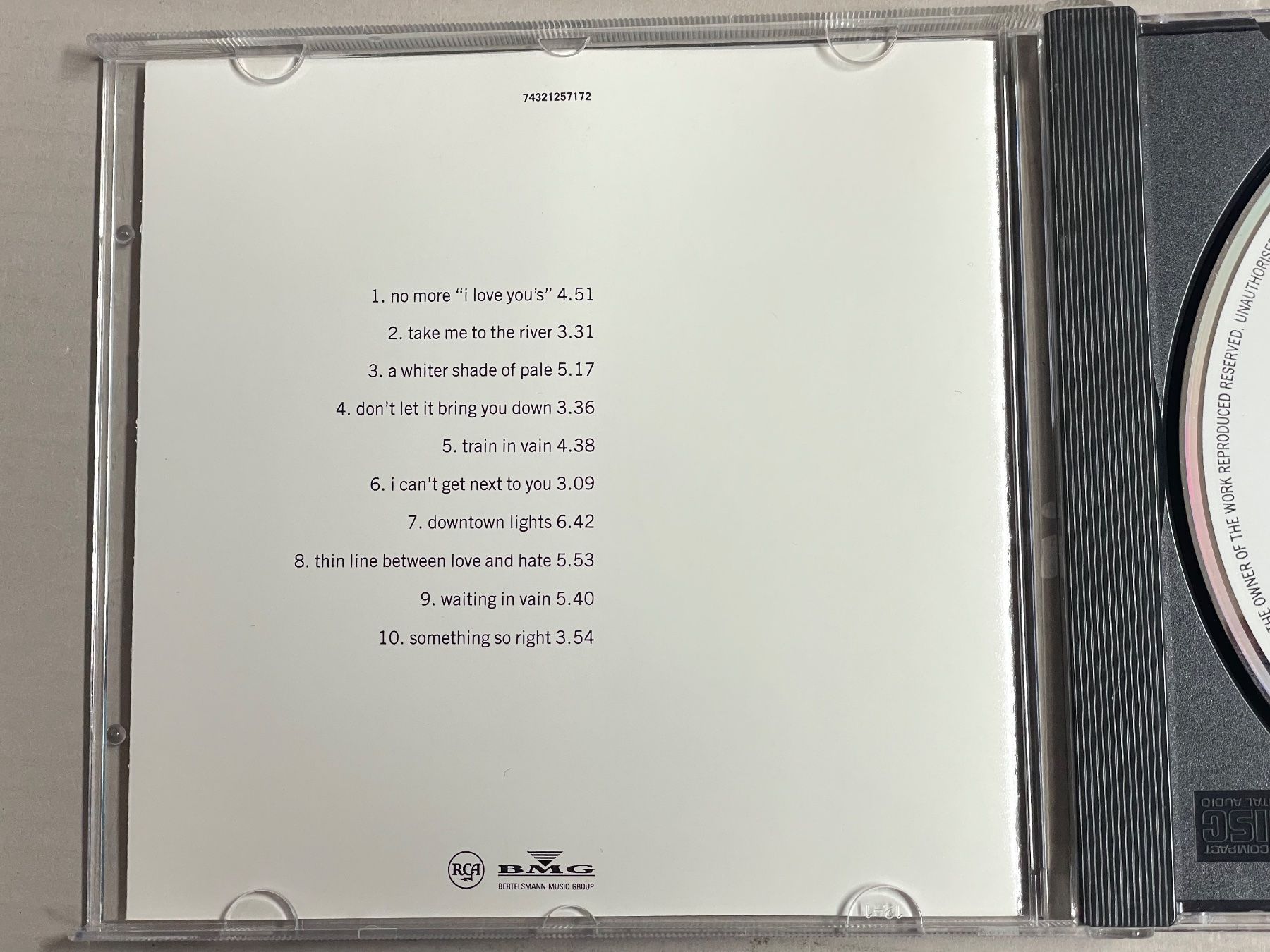 CD: Annie Lennox-Medusa – Usato da Muri b. Bern venduto da AdidasCollector 3