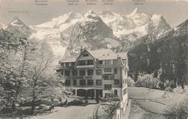 Rosenlaui BE Hotel Wetterhorn Pension Rosenlaui Glacier