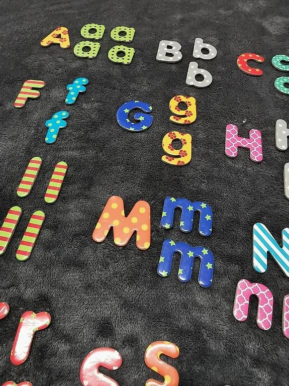 Giocattoli: Magnetisches Alphabet  – Usato da Glattbrugg venduto da bernedom 2