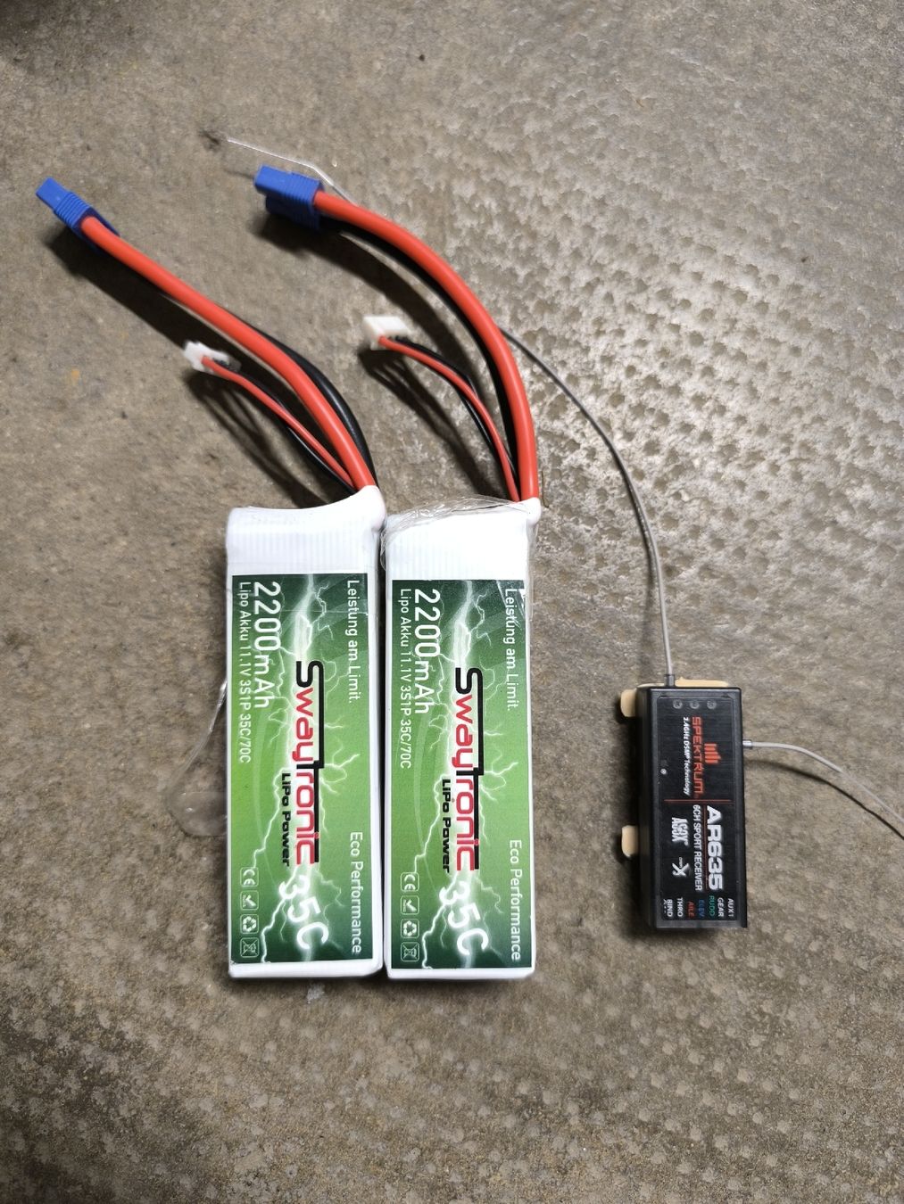 Modellismo RC: Parkzone Visionaire RC Flugzeug – Usato da Langenthal venduto da ruesu 4