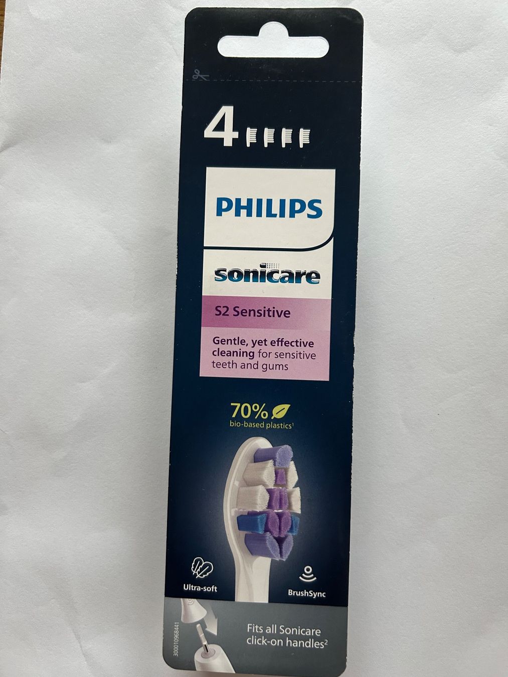 Philips Sonicare Zahnpflege: Philips sonicare S2 Sensitive 4Stk - NEU – Neu und originalverpackt aus Oberwil b. Zug von design_at_work