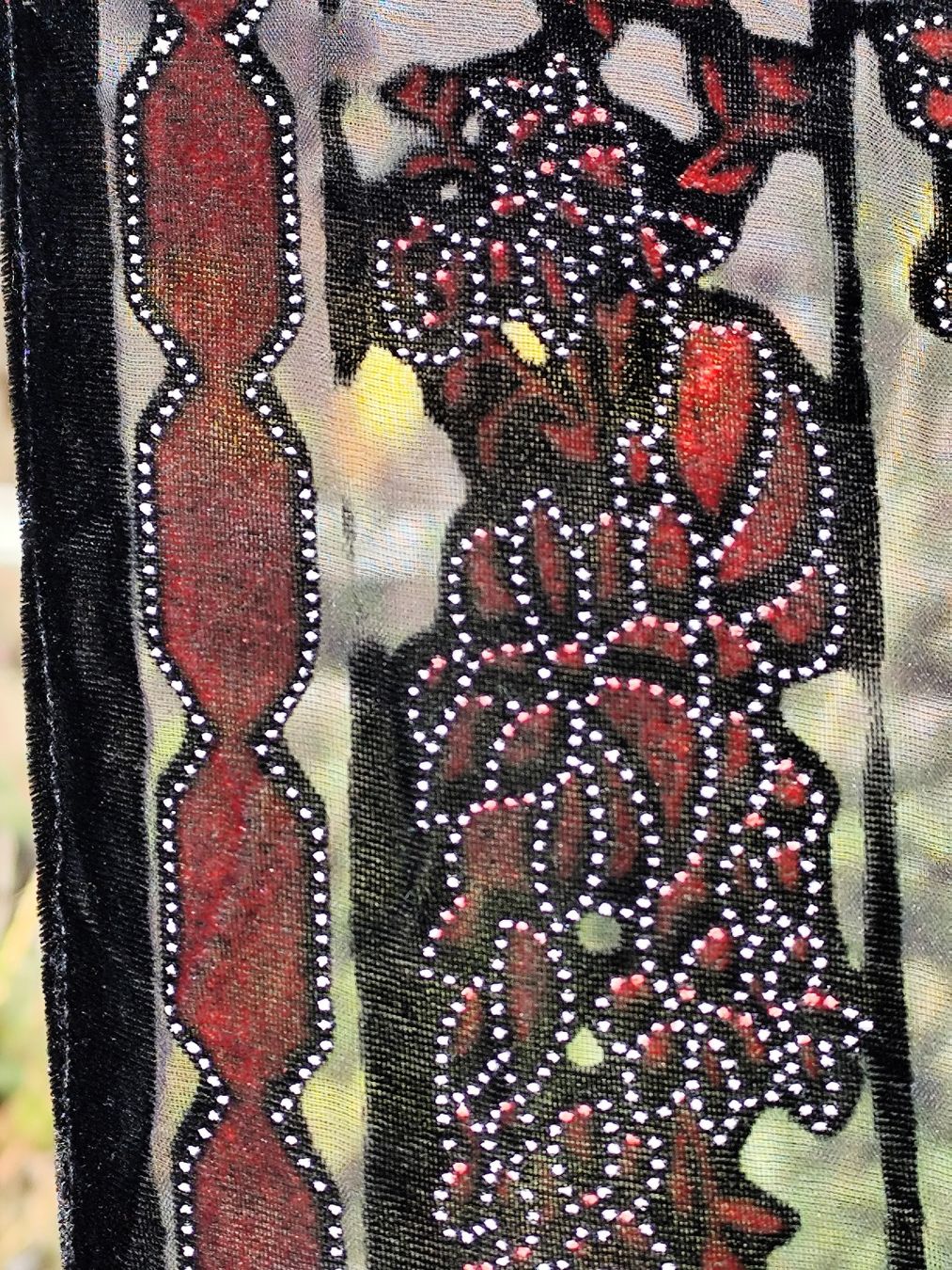 Foulards & écharpes: Foulard mit Fransen – Neuf (Voir description) à Zimmerwald par zervreila 1