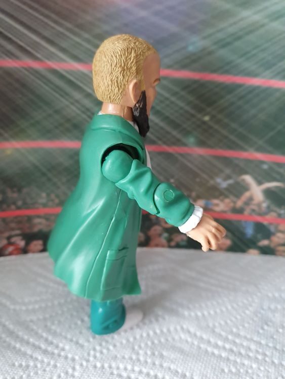 WWE Wrestling Figur Hornswoggle Irland RAW WWF AEW Kaufen auf Ricardo