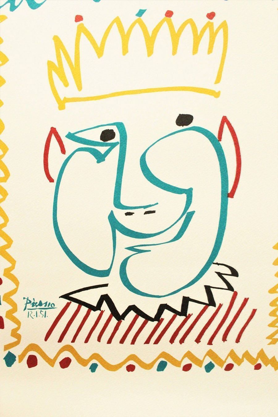 Grafica & Litografie: Picasso "Nachher" - Lithographie‪ – Usato da Ponte Tresa venduto da 11GalleriaAlterEgo11 5