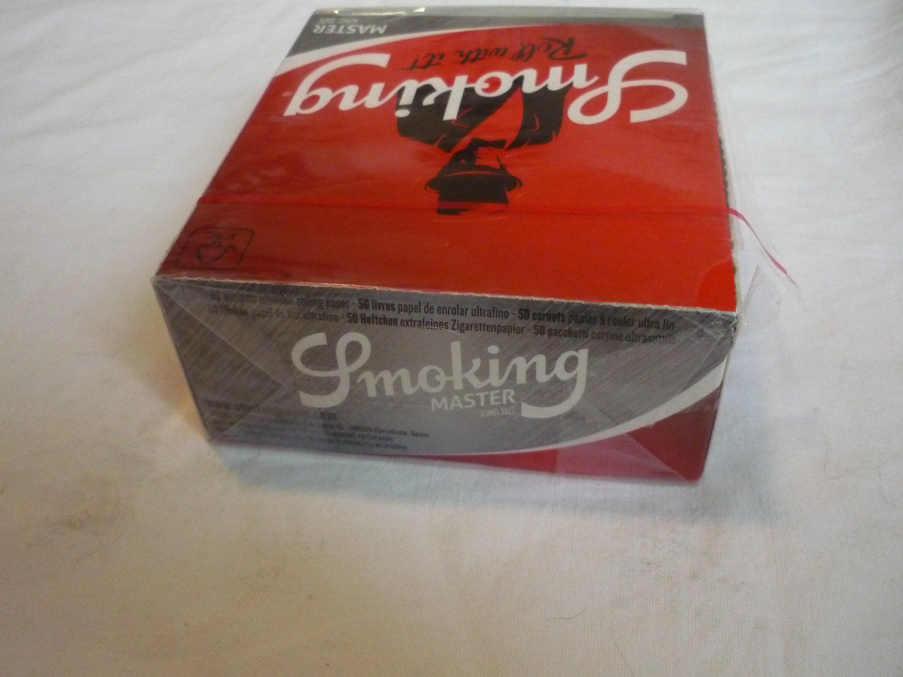 Tabak: 1Karton a Smoking silber King Size Rolling papers – Neu und originalverpackt aus Beringen von Flatretriever 1