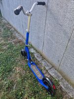 Micro Scooter blau verstellbar gebrauchter Zustand