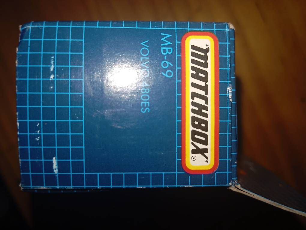 Modellautos: Matchbox MB-69 Volvo 480ES in OVP neuwertig – Gebraucht aus Basel von Petergunn 1