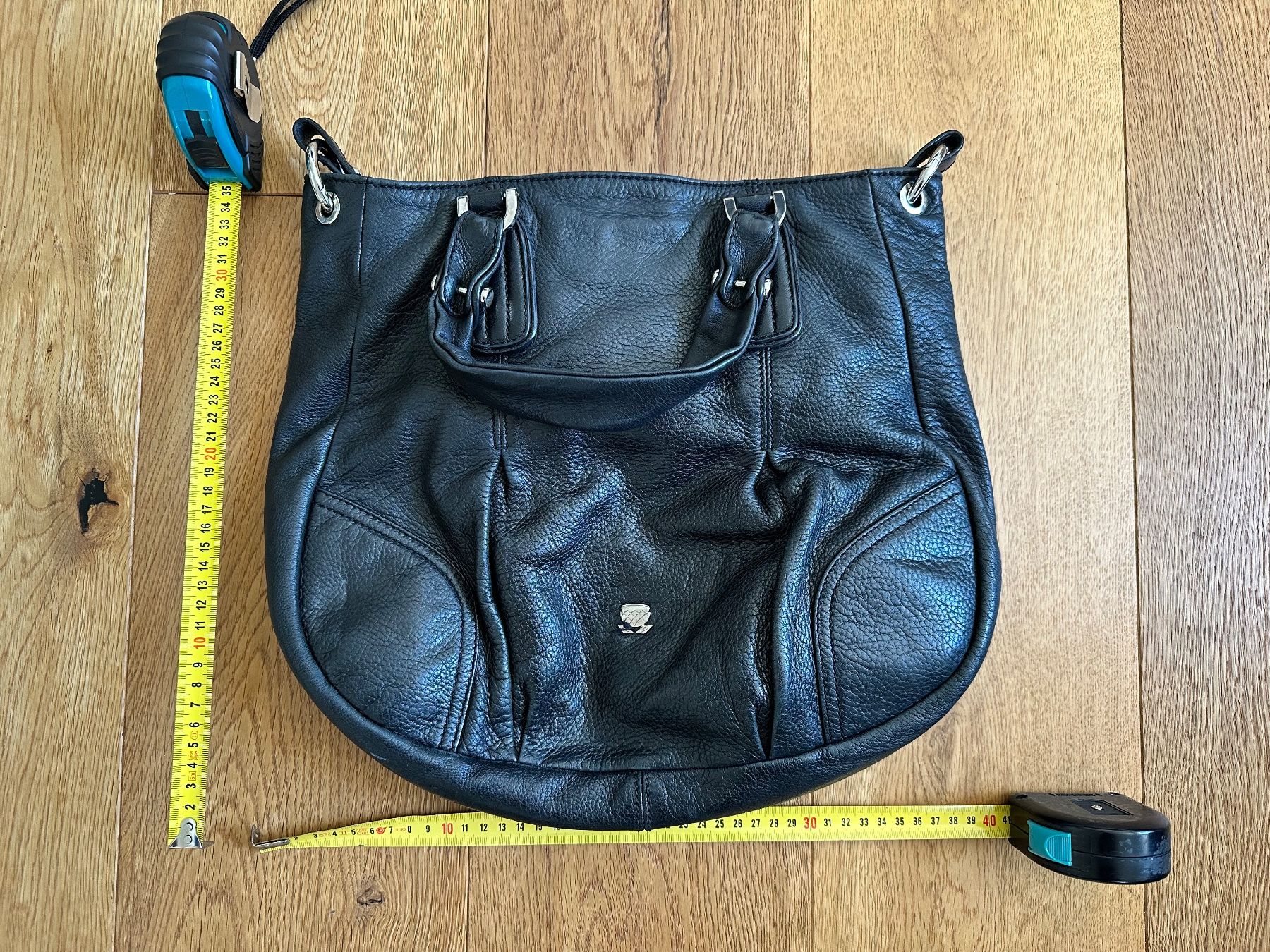 Navyboot Borse da donna: Navyboot Handtasche Leder – Usato da Tann venduto da Cinturriante 3