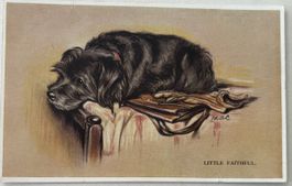 Künstler Karte, Hund