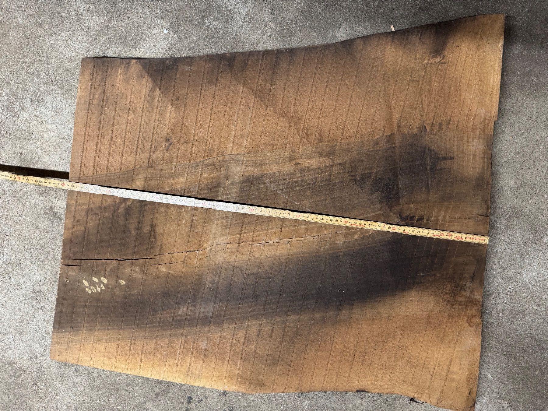 Articoli in legno: Massivholzplatte – Nuovo (secondo la descrizione) da Kestenholz venduto da cvx_889vv 3