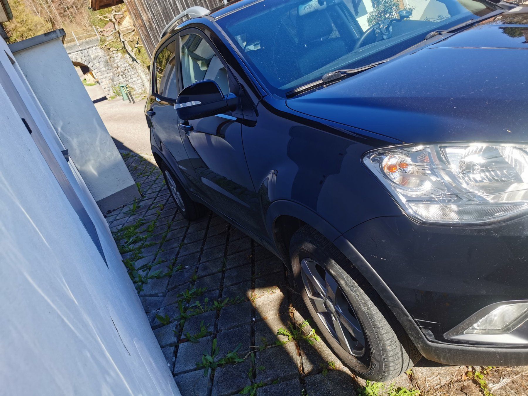 Ssangyong Automobili: Ssangyong Korando Swiss Édition – Usato da Mervelier venduto da Lucy46 3