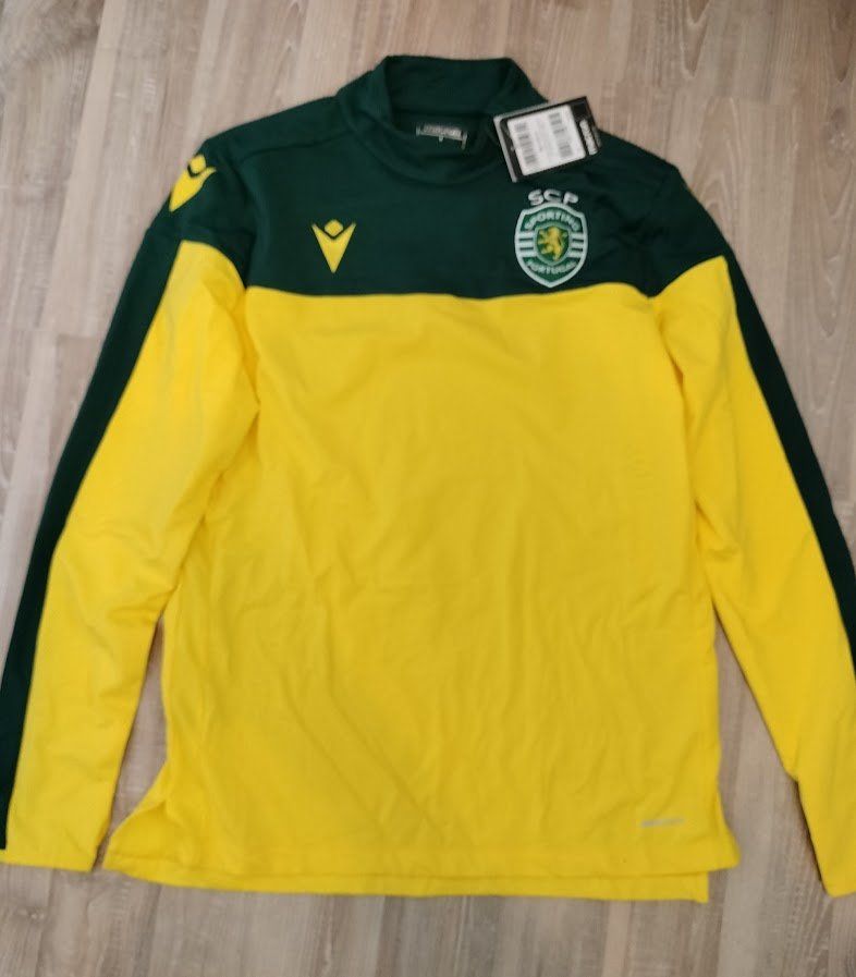 Completi: Sporting SCP Trainingsanzug von Macron Grösse L, neu – Nuovo e nell'imballaggio originale da Oftringen venduto da Sportivo.ch 3