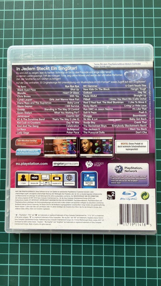 Giochi: SingStar Dance Playstation 3 Spiel – Nuovo (secondo la descrizione) da Zürich venduto da mai_5696 1
