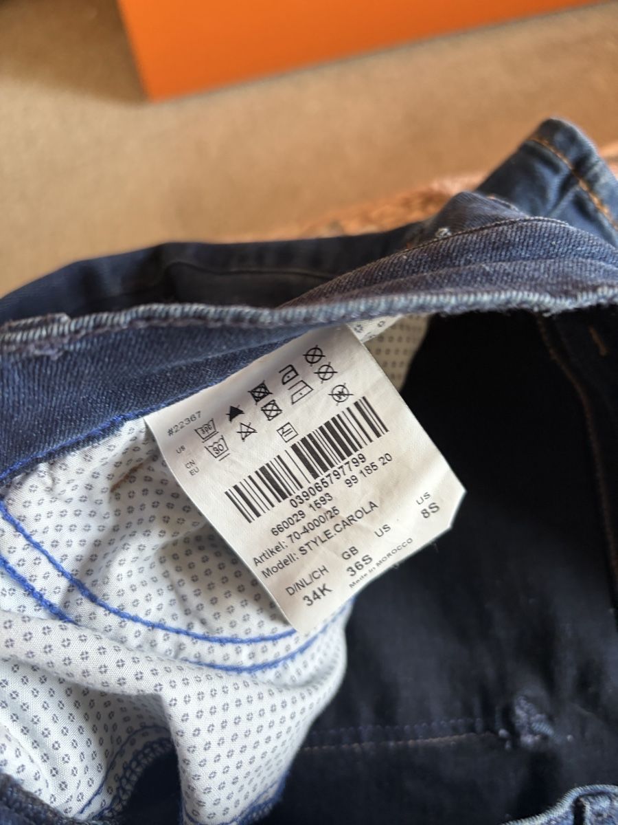 Brax Jeans: Brax Damenjeans – Usato da Basel venduto da Brunner.T 2