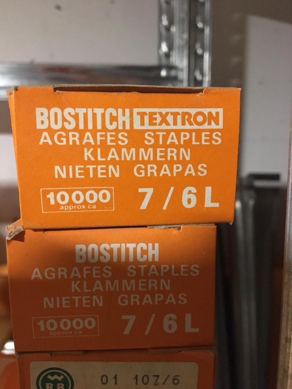 Bostitch Tutti gli attrezzi: Bostitchklammern 7/4mm – Nuovo e nell'imballaggio originale da Speicherschwendi venduto da Supersport