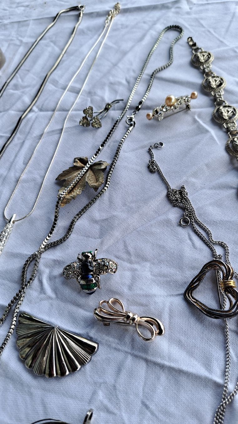 Altri gioielli: Silber Vintage Mode Schmuck Konvolut – Usato da Kölliken venduto da Upcycling-by-Mc-TAM 3