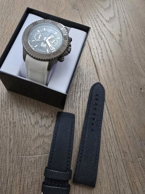 BMW Motorsport ICE Watch Chronograph + Box (Gebraucht) in Erlinsbach ...