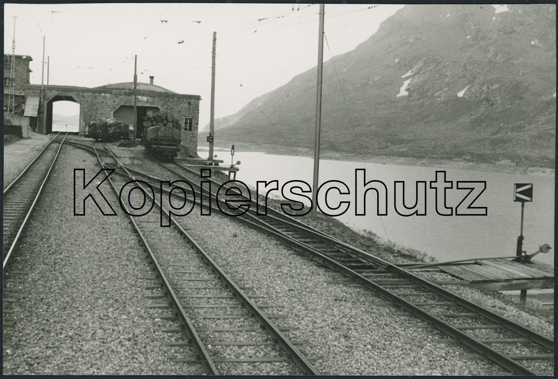 Cartoline postali: GR Bernina Hospiz - Bernina Bahn BB – Usato da Schindellegi venduto da leecollect