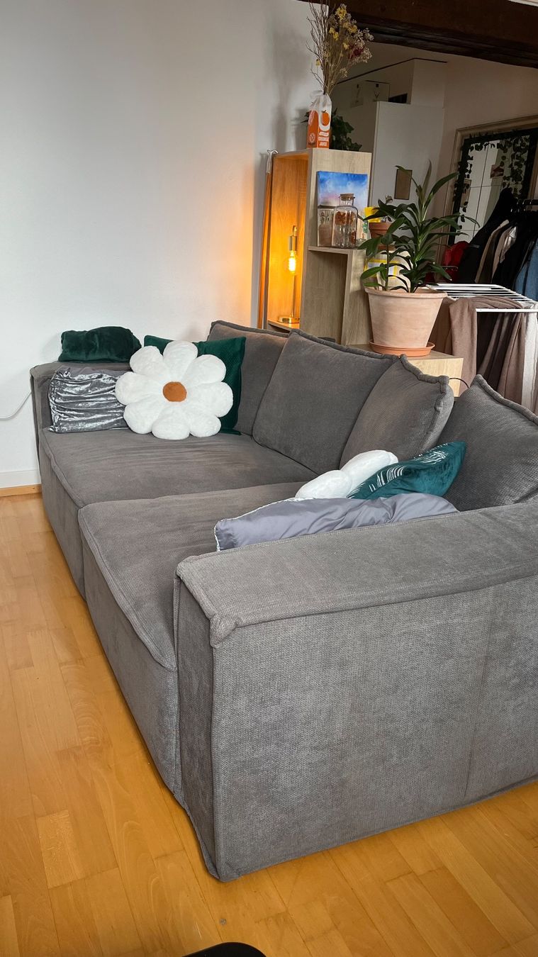 Sofas: Canapé rectangle - Nuage gris – Gebraucht aus Lausanne von Chrys_telle 2