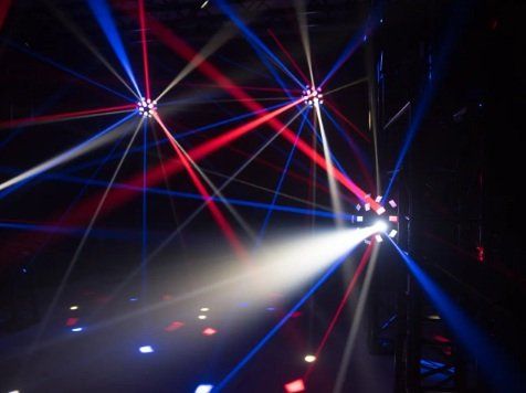 Lampade: EUROLITE LED Z-2000 Strahleneffekt – Nuovo e nell'imballaggio originale da Kiesen venduto da souguet01 2