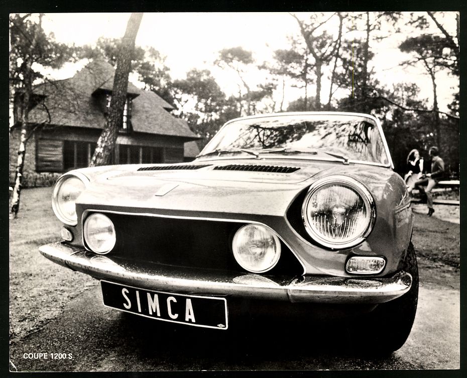 Photos & affiches: Fotografie Auto Simca 1200 S, Coupe - Sp – D'occasion à Berlin par bartko-reher