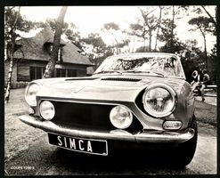 Fotografie Auto Simca 1200 S, Coupe - Sp