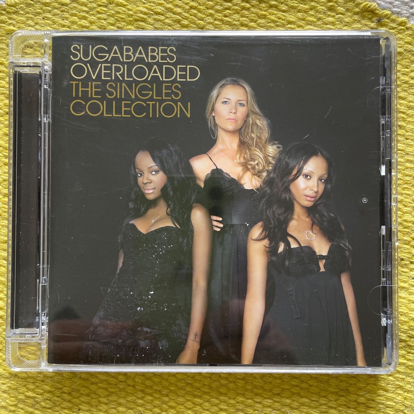 CD: SUGABABES OVERLOADED-SINGLES COLLECTION – Usato da Rorschacherberg venduto da CD-Roli