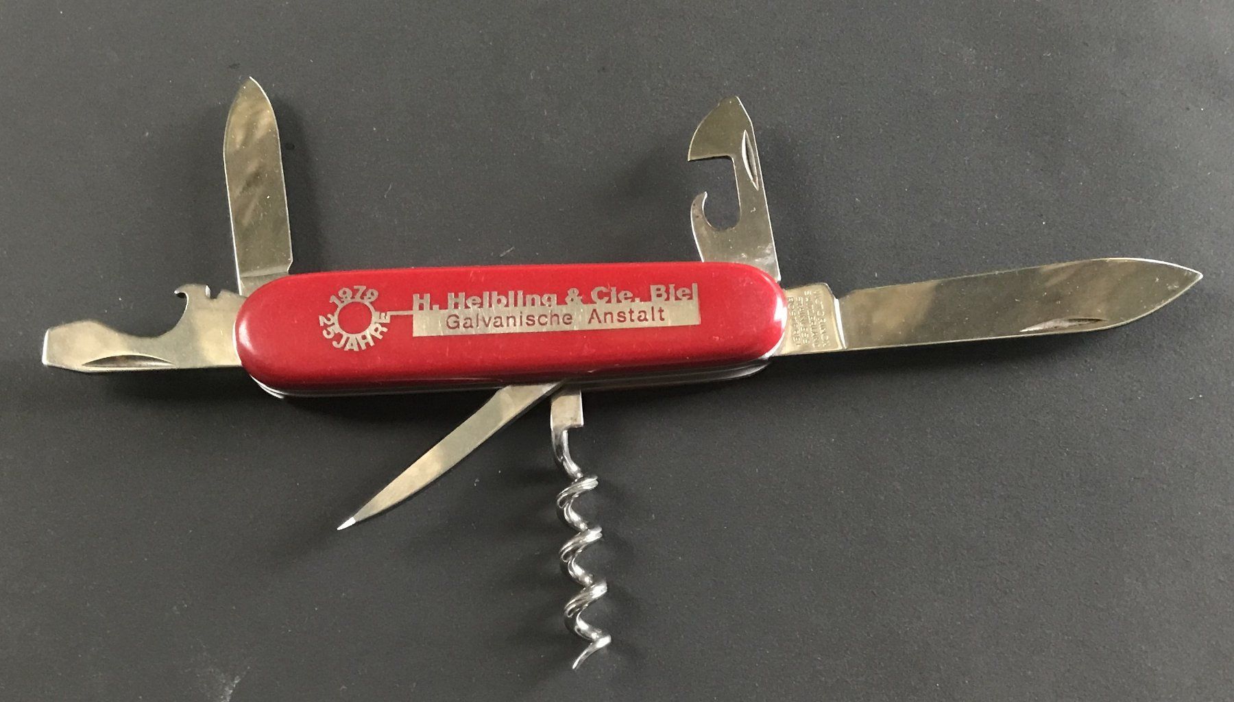 Victorinox Coltelli tascabile: VICTORINOX SACKMESSER – Usato da Ostermundigen venduto da wini63 2