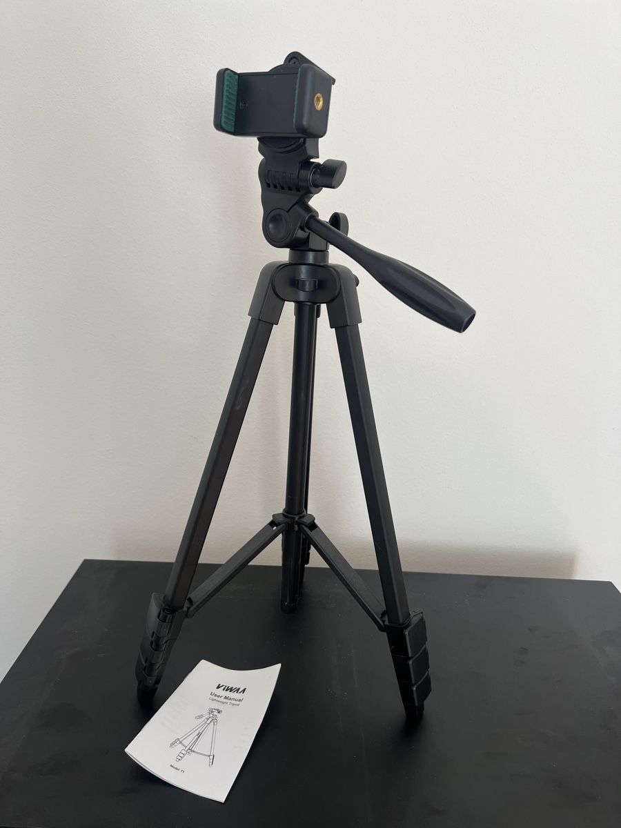 Treppiedi & Teste: VIWAA T1 Tripod Travel  – Nuovo (secondo la descrizione) da Schaffhausen venduto da vandemonian