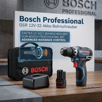 Bosch Akku-Bohrschrauber  PRO GSR 12V-32 NEU & OVP Garantie