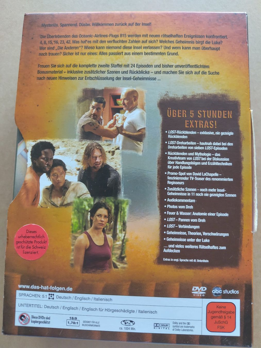 Tutti i DVDs: Lost - Staffeln 2 - 4 komplett – Usato da Unterkulm venduto da klarton 2