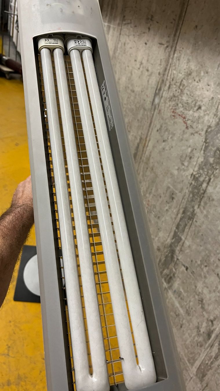 Zumtobel Lampade: Stehleuchte Zumtobel Flexos – Usato da Bern venduto da daskannweg 5