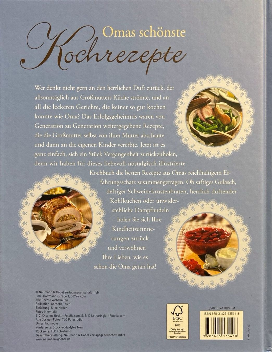 Libri: Omas schönste Kochrezepte – Nuovo e nell'imballaggio originale da Sarnen venduto da Livres 2