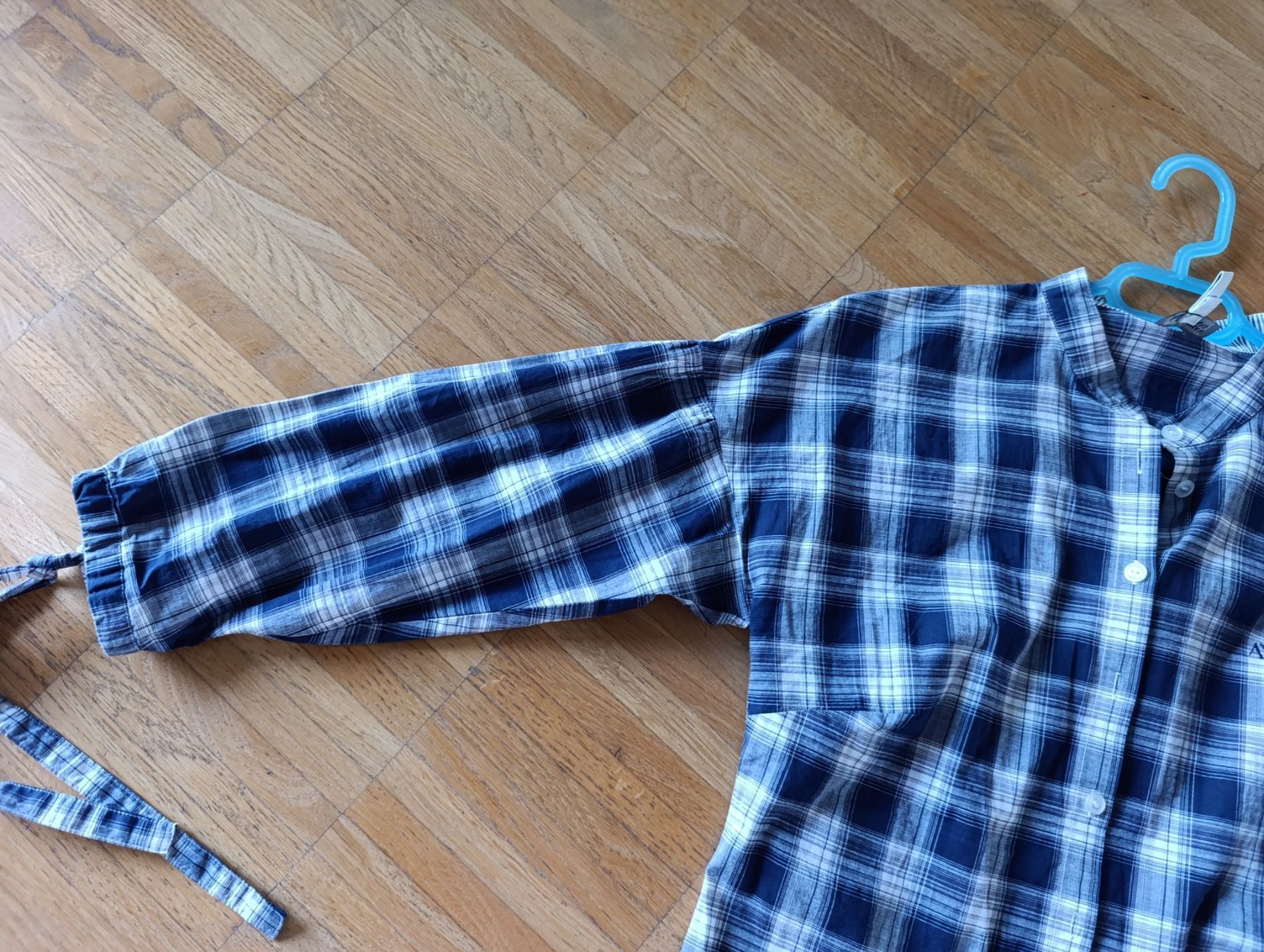 Armani Blusen: Armani Jeans Damen Bluse blau, Gr 38 – Neu (gemäss Beschreibung) aus Zürich von VorlonShadow 3