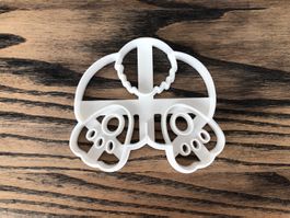 Ausstechform mit Stempel Guetzli Ausstecher Backform Ostern