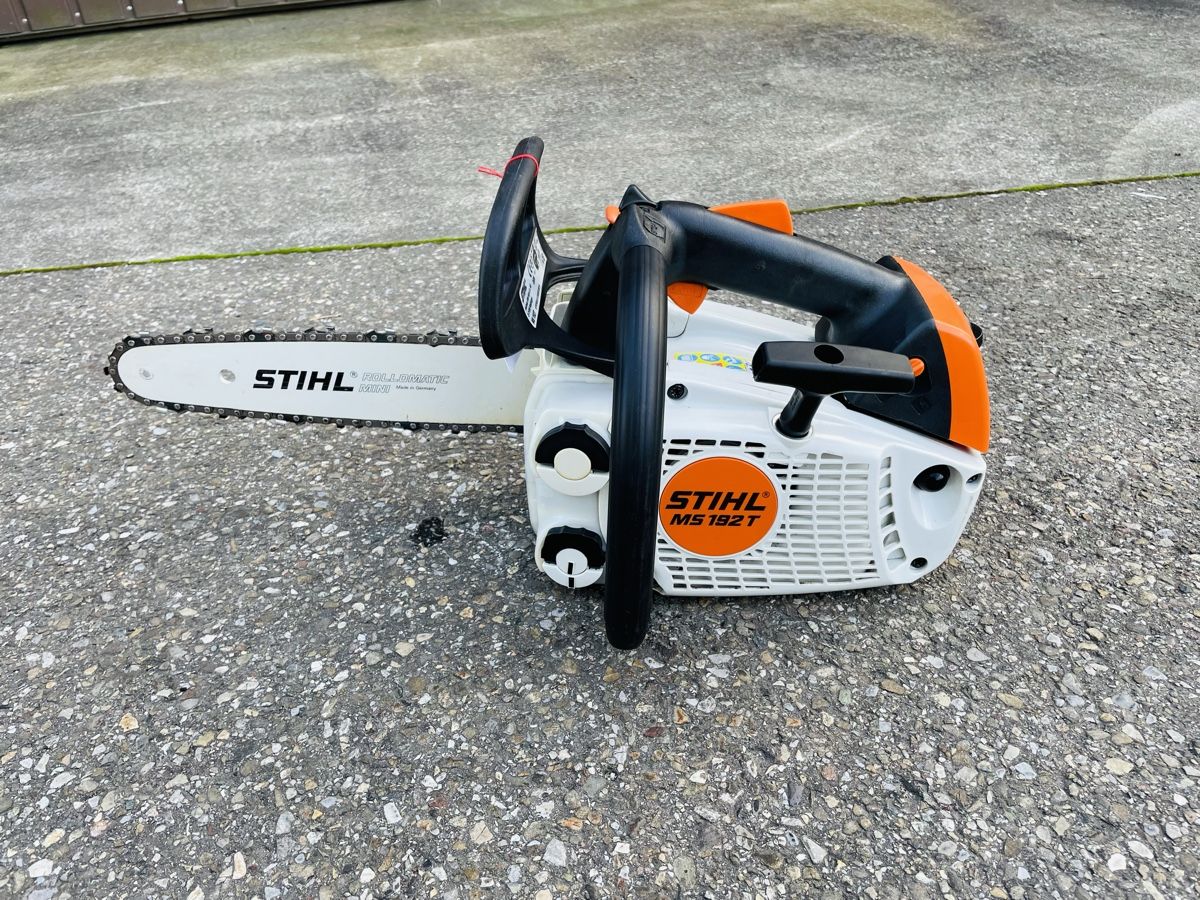 Stihl Seghe: Motorsäge Stihl MS 192 T – Usato da Würenlos venduto da Shop_Shop 2