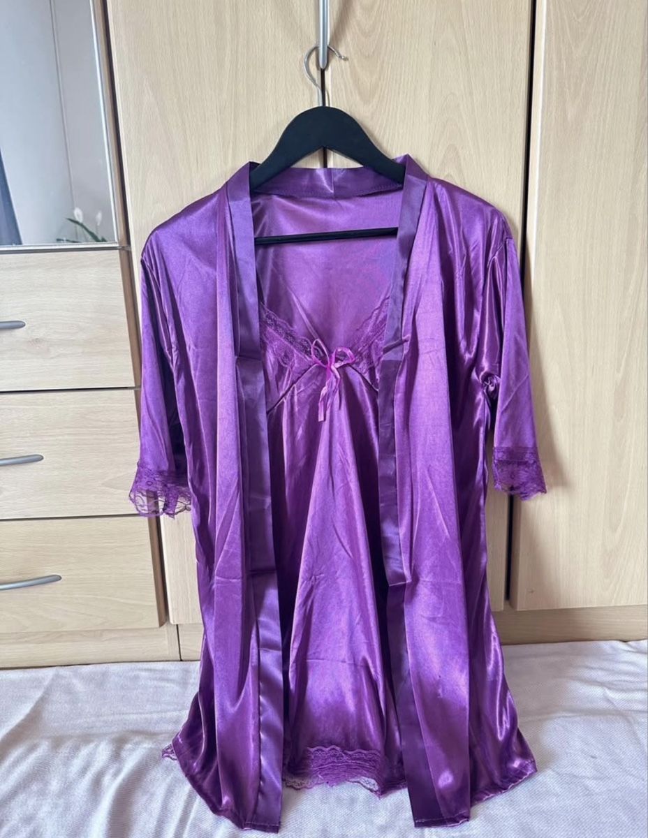 Negligees & Pyjamas: Sexy Pyjama Set - Purple – Neu (gemäss Beschreibung) aus Luzern von claiudiu 2