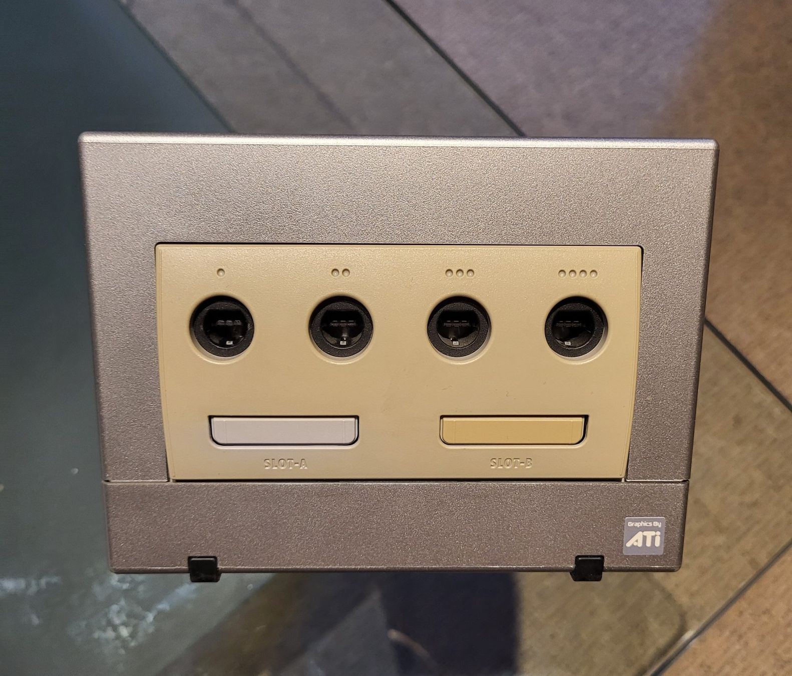Nintendo Console: Nintendo GameCube Konsole Platinum – Usato da Grindelwald venduto da lego9 7