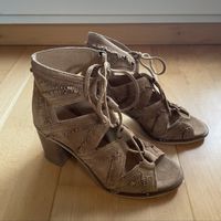 Sandales d'été à franges en daim - pointure 36 - Neuv