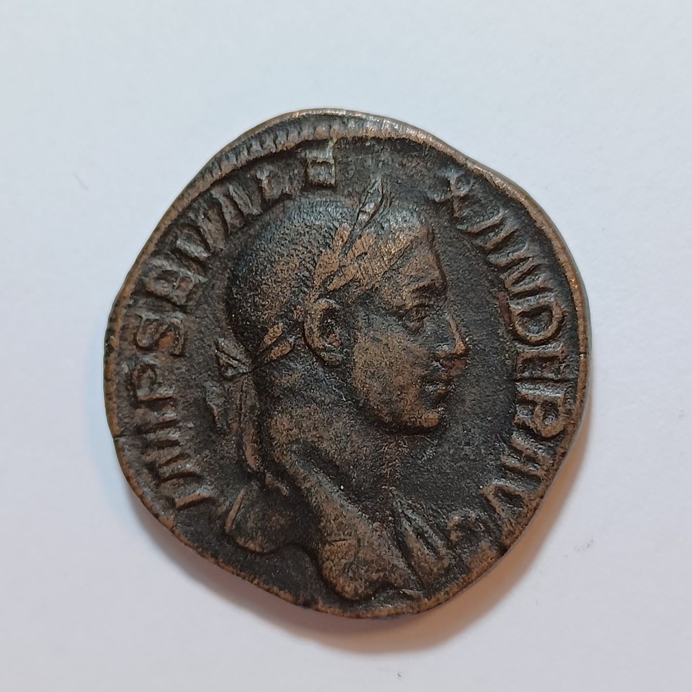 Tutti le monete: Sesterz Severus Alexander (222-235) Römisches Reich – Usato da Pfäffikon ZH venduto da Welt_Muenzen