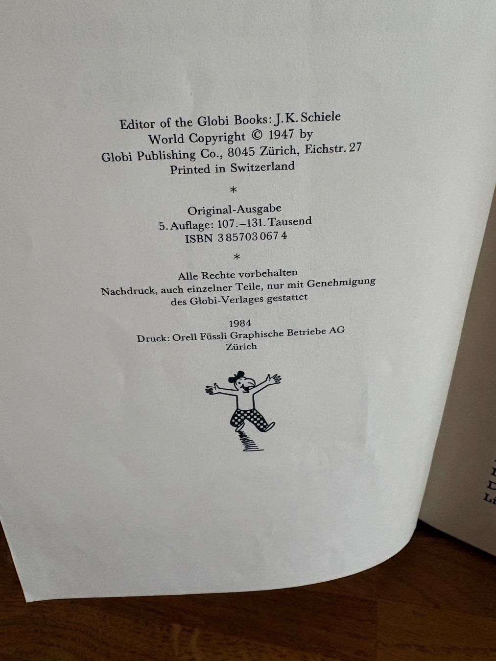 Libri: Globis Abenteuer an der Chilbi – Usato da Zürich venduto da sch_kqj7 1