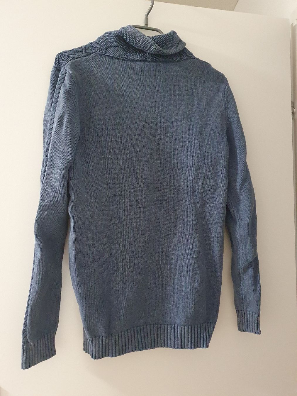 Pullover & Sweatshirts: Pullover Salsa blau Grösse M mit Kragen  – Gebraucht aus St.Gallen von Avena135 1