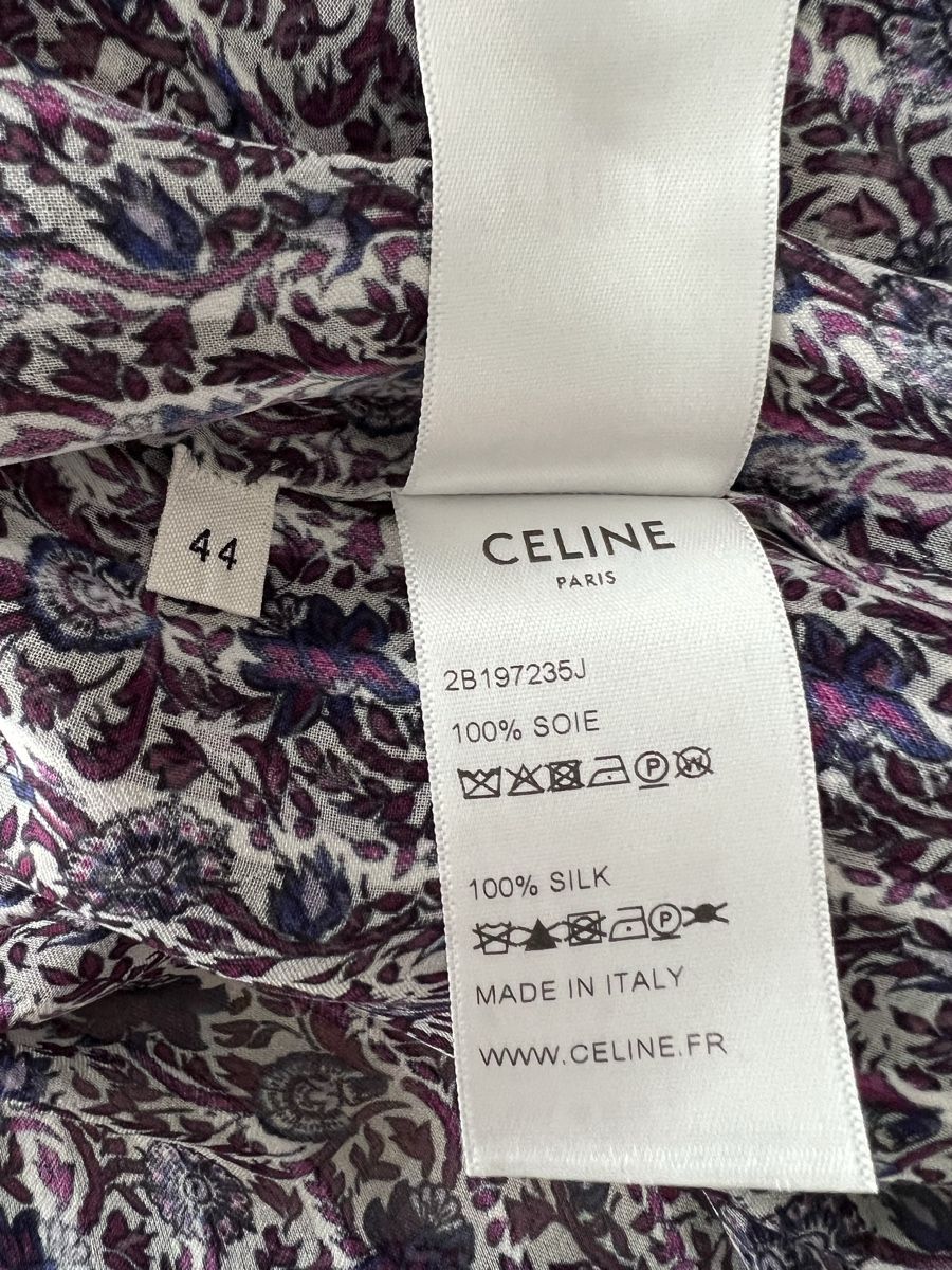 Celine Camicette: Celine 100% Seide LP chf 1700 – Nuovo e nell'imballaggio originale da Zürich venduto da ReStyle. 9