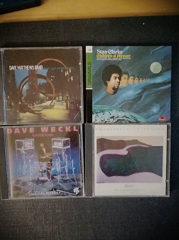 CDs: Div. CD Pop, Rock und Jazzrock – Gebraucht aus Interlaken von Fontana069 1