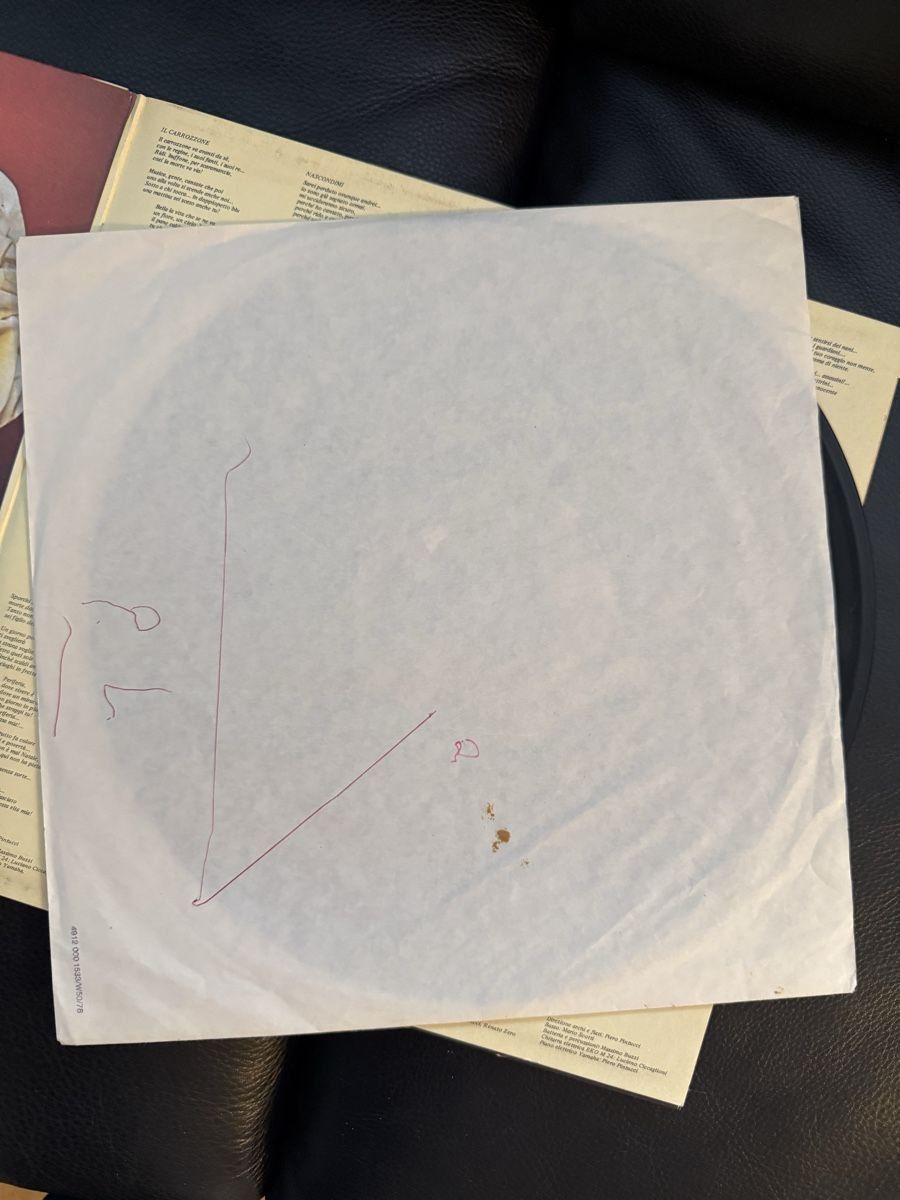 Dischi in vinile: Renato Zero - EroZero - LP Vinyl - Schallplatte – Usato da Goldach venduto da Messerguru 6