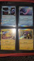 4 Pokemon Karten (alle Holo / Glänzig)