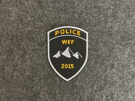 Patch, WEF, Police WEF 2015