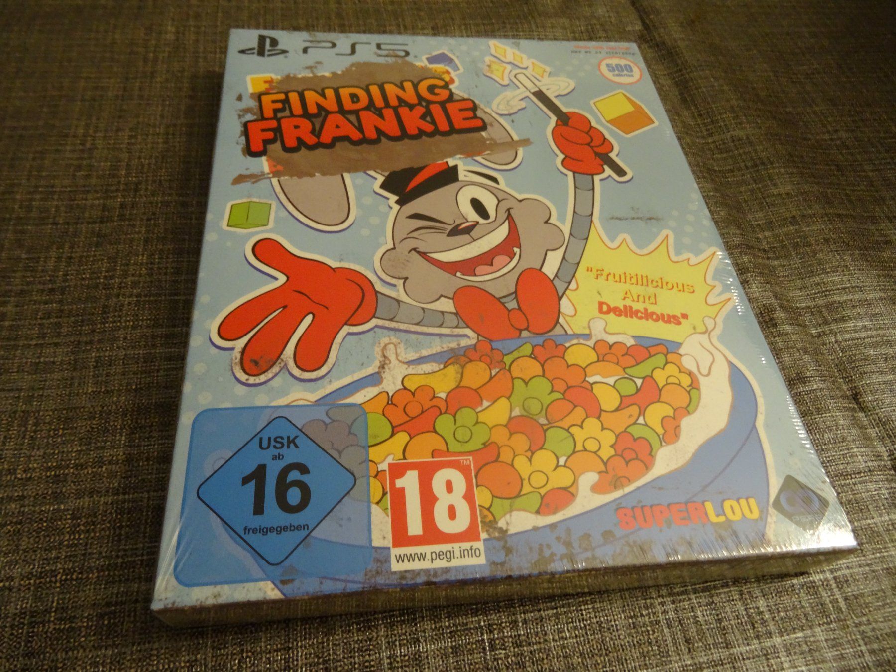 Sony Giochi: PS5 Finding Frankie NEU & OVP - – Nuovo e nell'imballaggio originale da Olten venduto da Disc-Ausverkauf